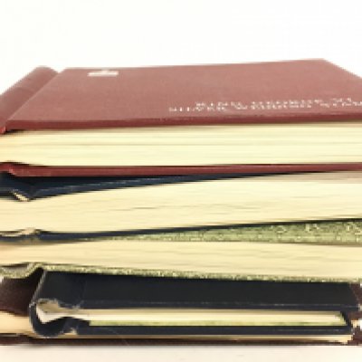 A collection of well presented stamp albums consisting of George VI stamps, mainly unused