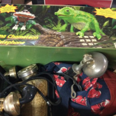 A collection of various vintage telephones, this lot cannot be posted