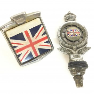 20th century Car mascots including The Royal Automobile Club. Postage category B