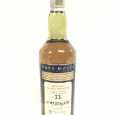 A 70cl bottle of St Magdalene Single Malt Scotch Whisky, from the Scottish Rare Malts Selection. This lot cannot be posted