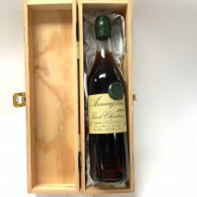 1905 Saint Christeau Armagnac. Postage category D.
