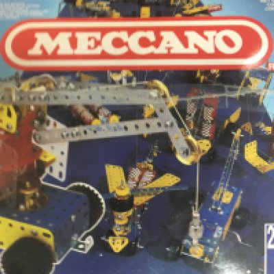 Vintage boxed Meccano including accessory outfits- NO RESERVE