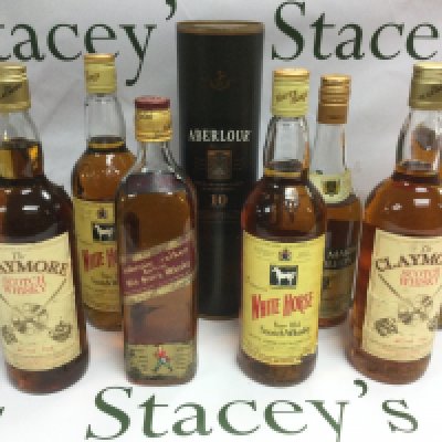 A collection of various whisky including some single malt examples. Shipping category D.