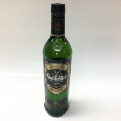 Glenfiddich single malt 12 years whisky. 700ml sealed
