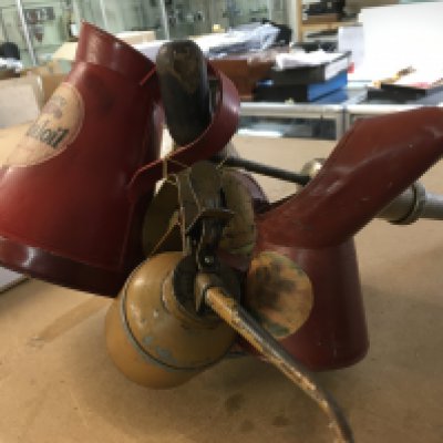 Vintage Oil jugs, grease and oil squirters