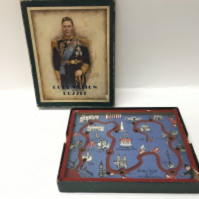 A vintage Coronation route puzzle. Postage B