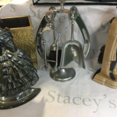 Three fire surround sets.