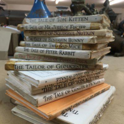 15 Beatrix Potter stories including Tale of Peter Rabbit