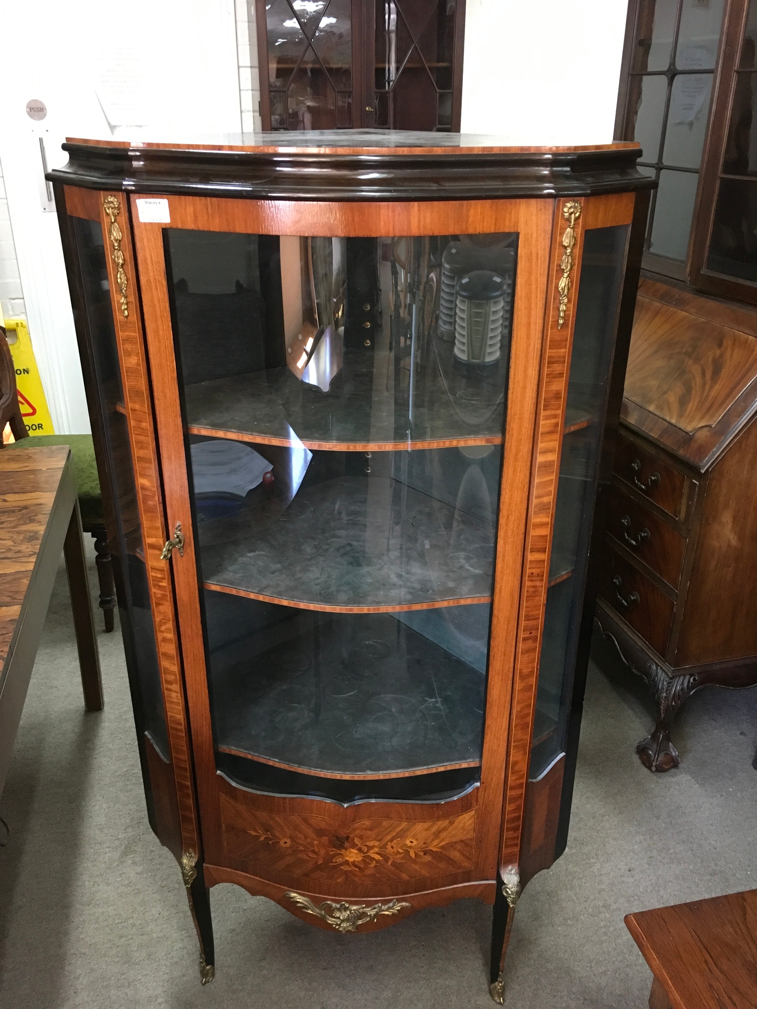 French style cabinet.