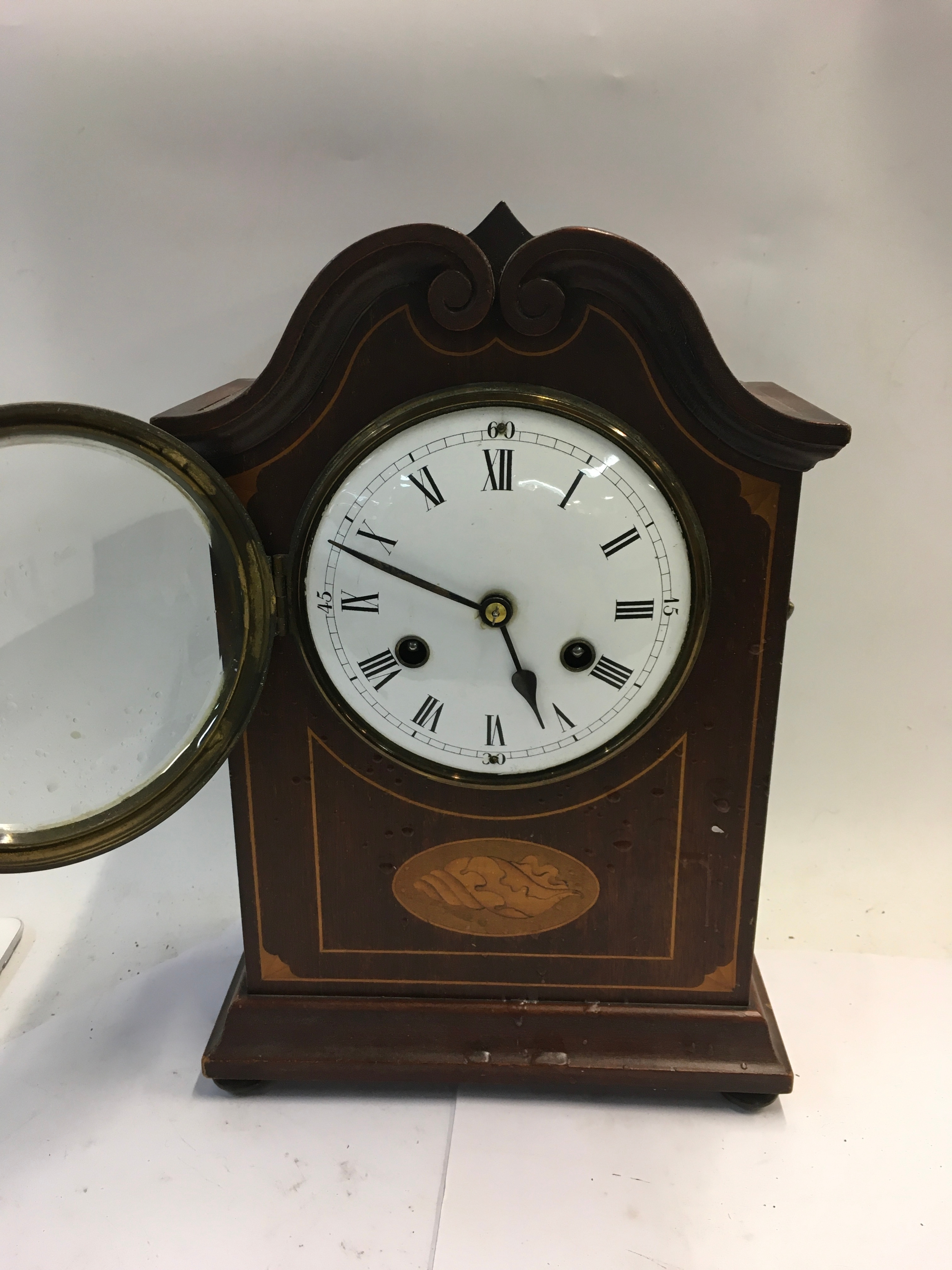 Edwardian mantle clock 