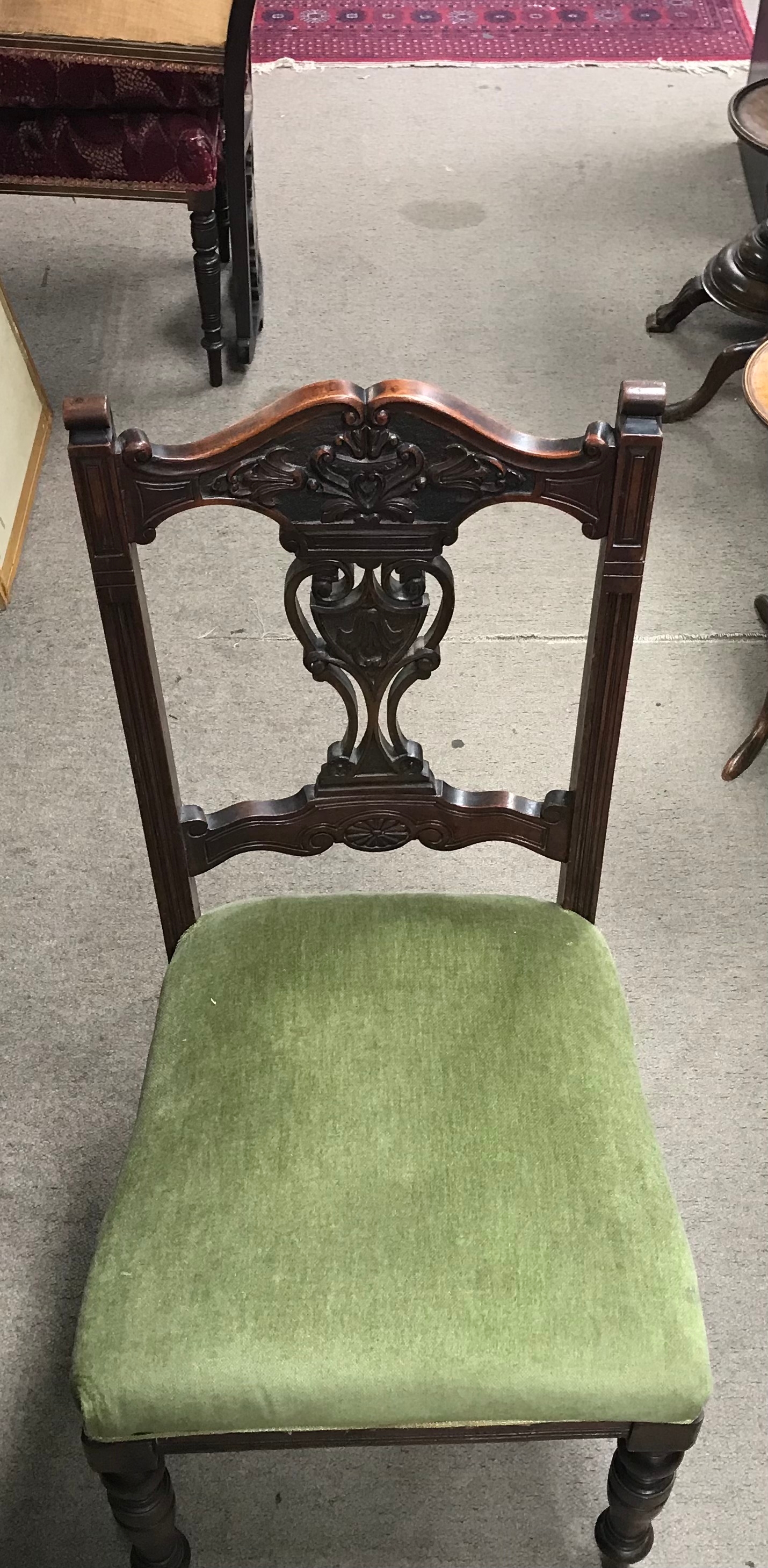 7 Ercol chairs