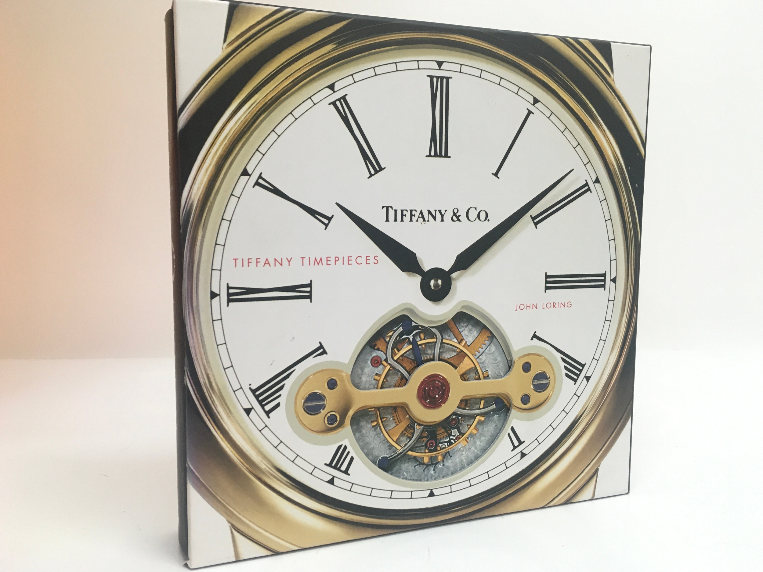 Tiffany & Co Tiffany Timepieces book by John Loring