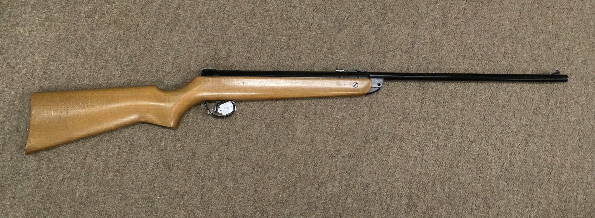 BSA meteor working air rifle 