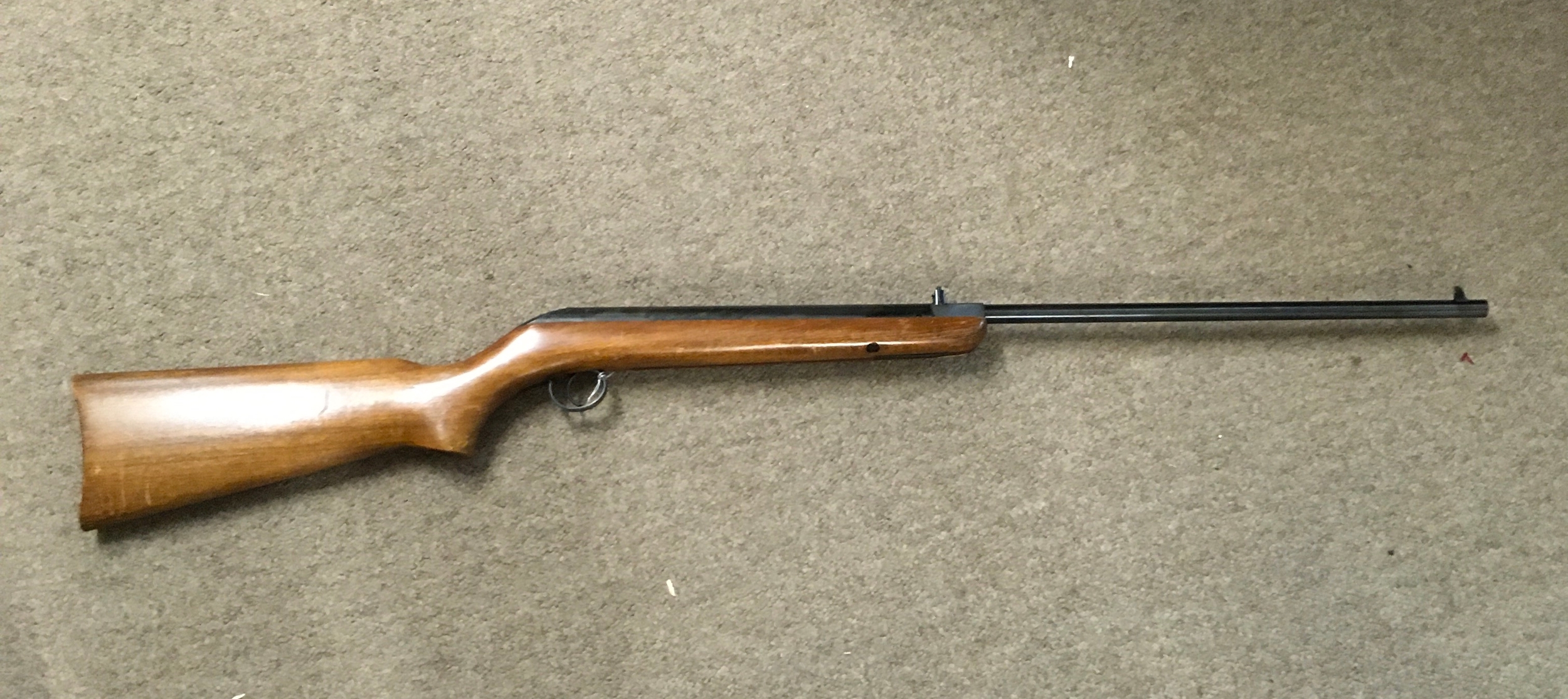 The Birmingham small arms "cadet major" 177 working air rifle 