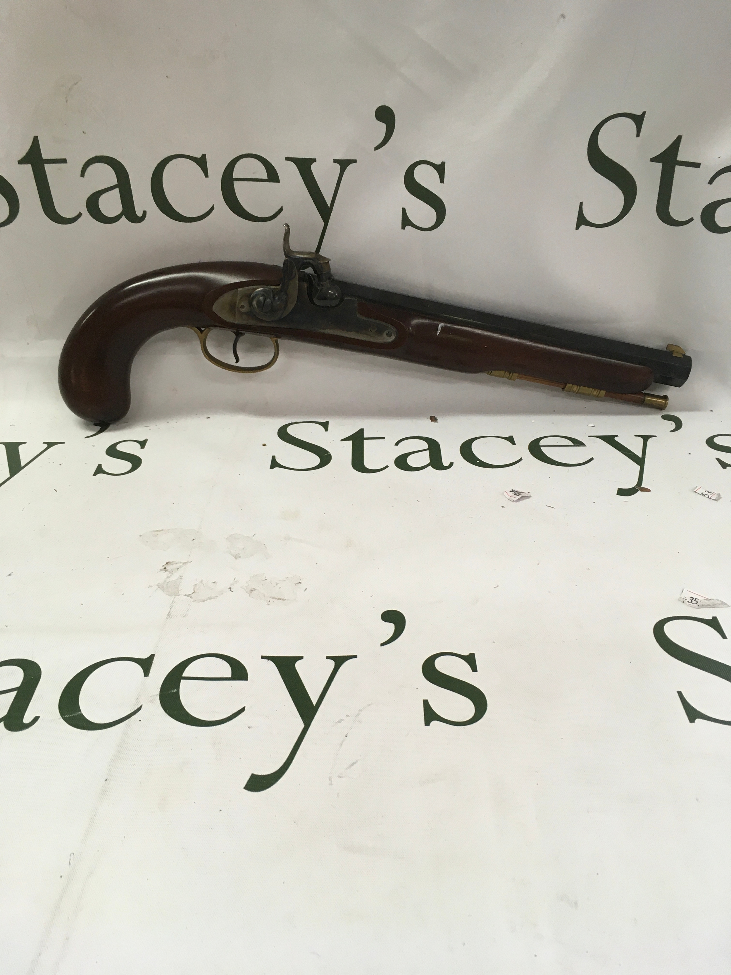 Flintlock style replica/decorative non firing pistol