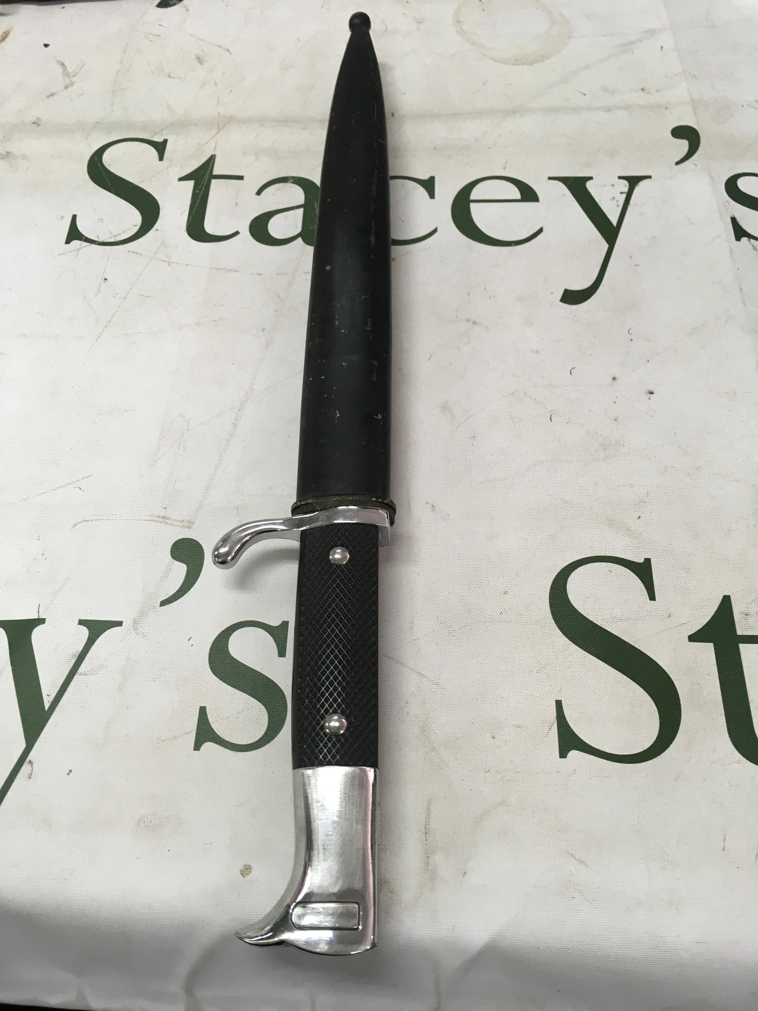 German dress bayonet