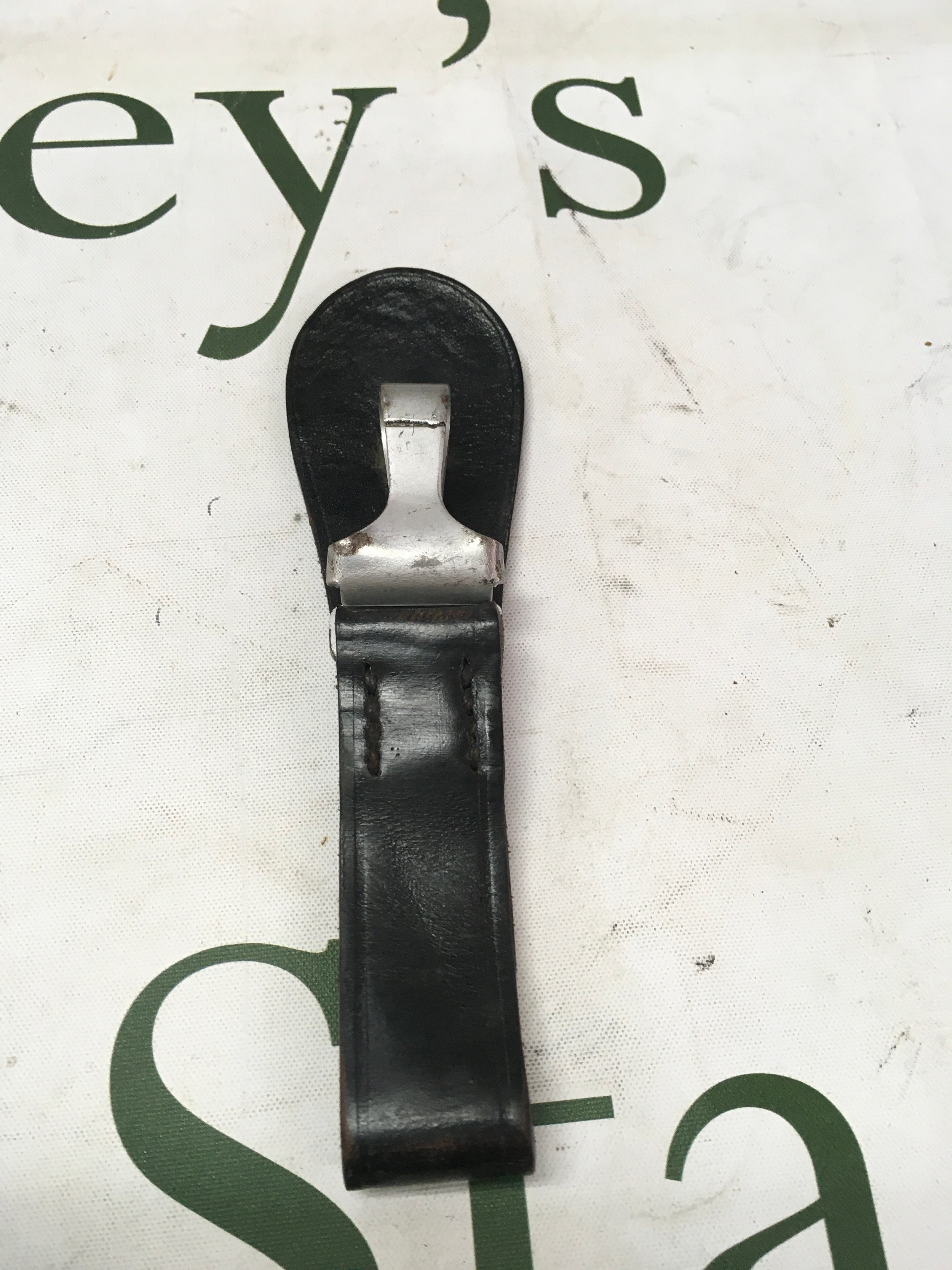 WWII  German sword or dagger hanger DRGM