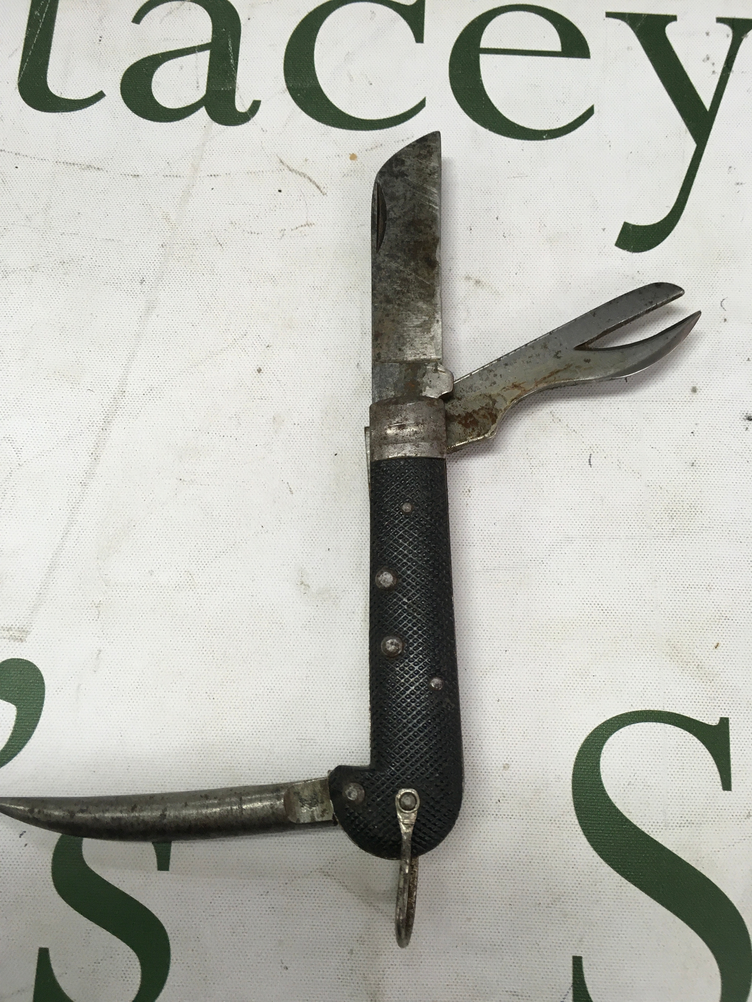 British  army knife WWII