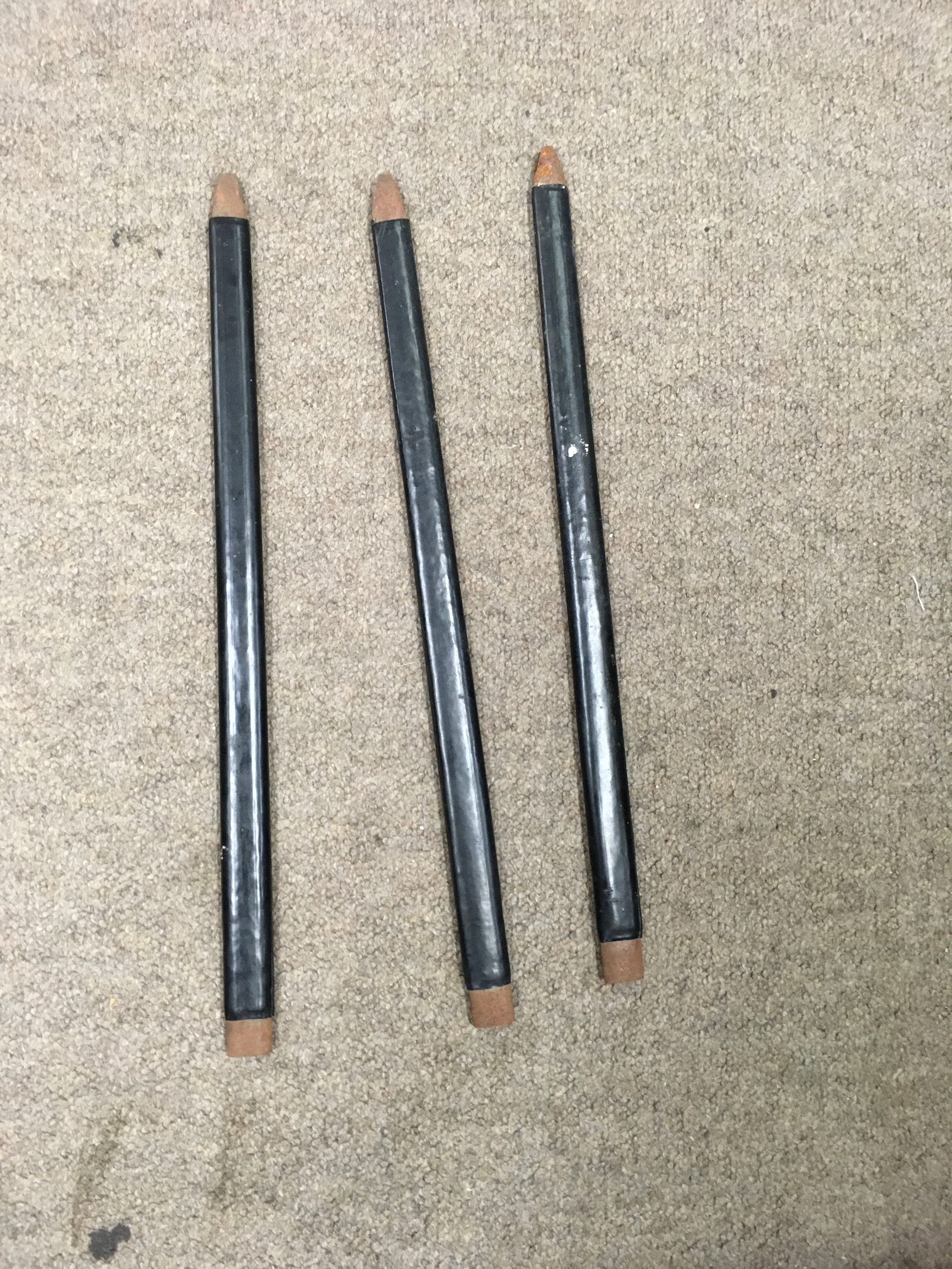 3 dagger/sword scabbards 
