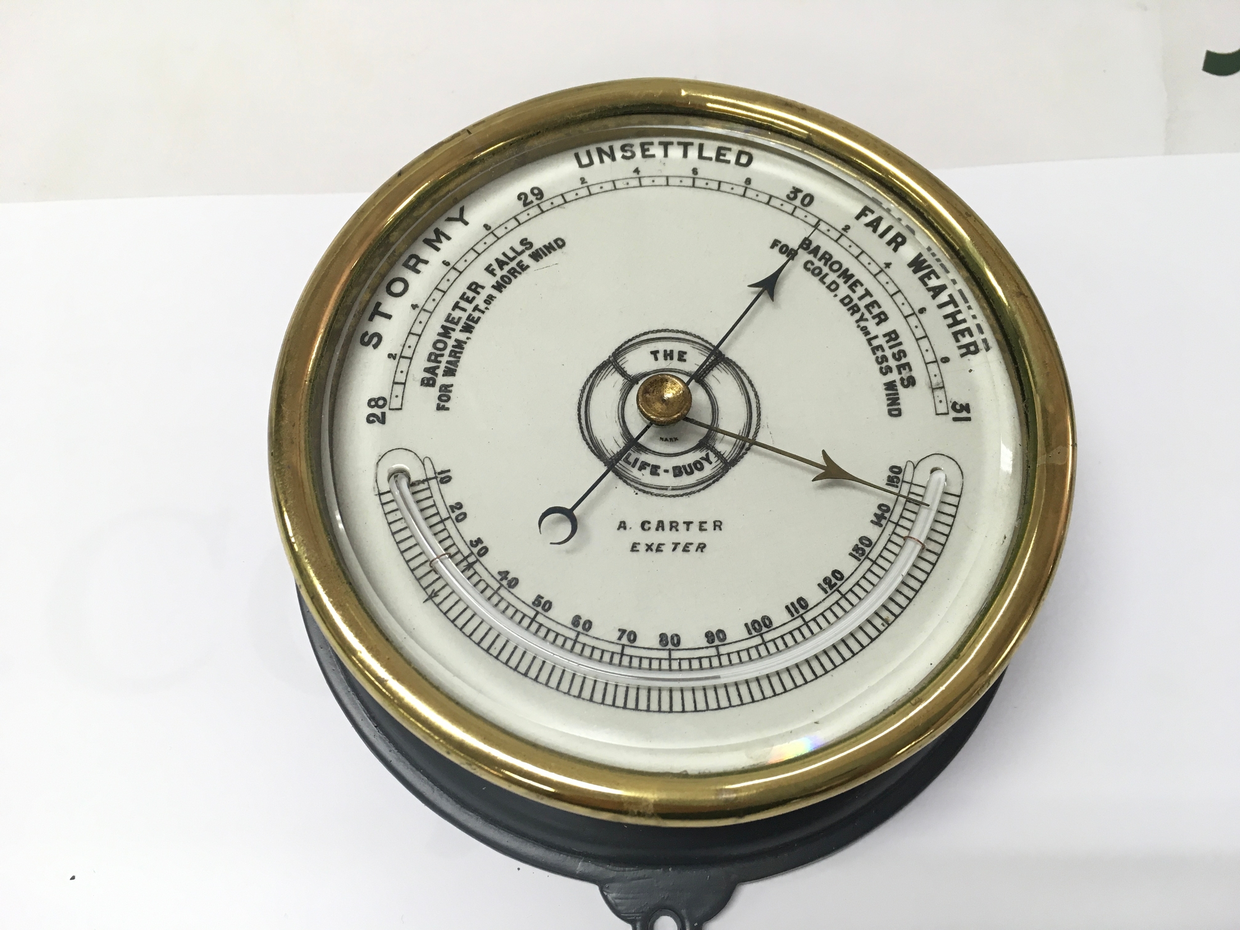 A Carter barometer.