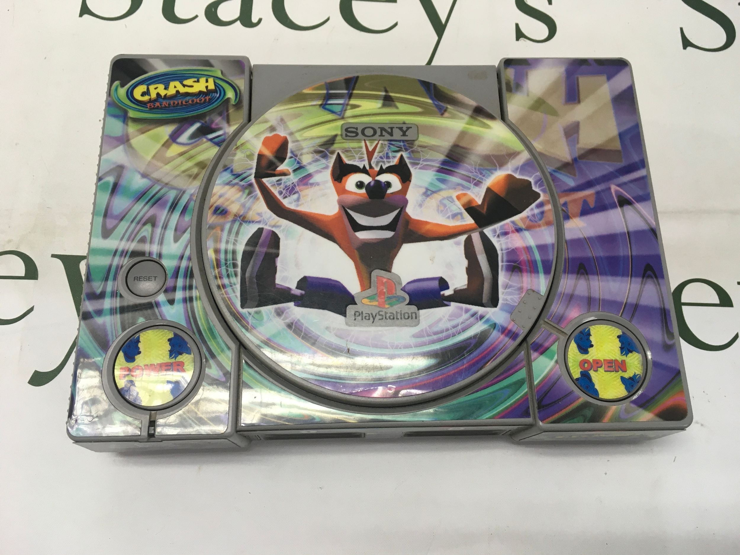 Crash bandicoot limited edition playstation 1