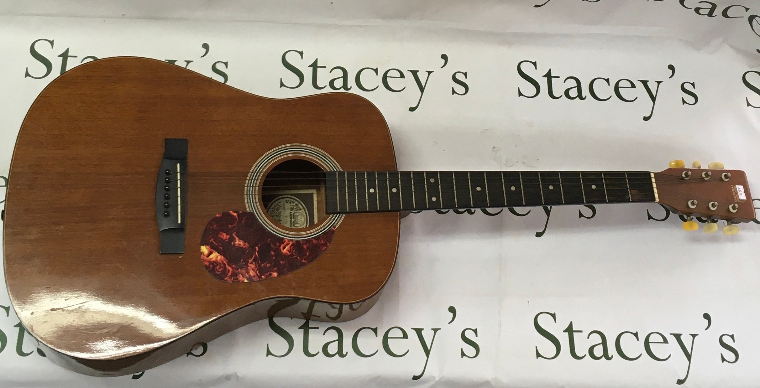 Hondo HI24 6 string acoustic. 