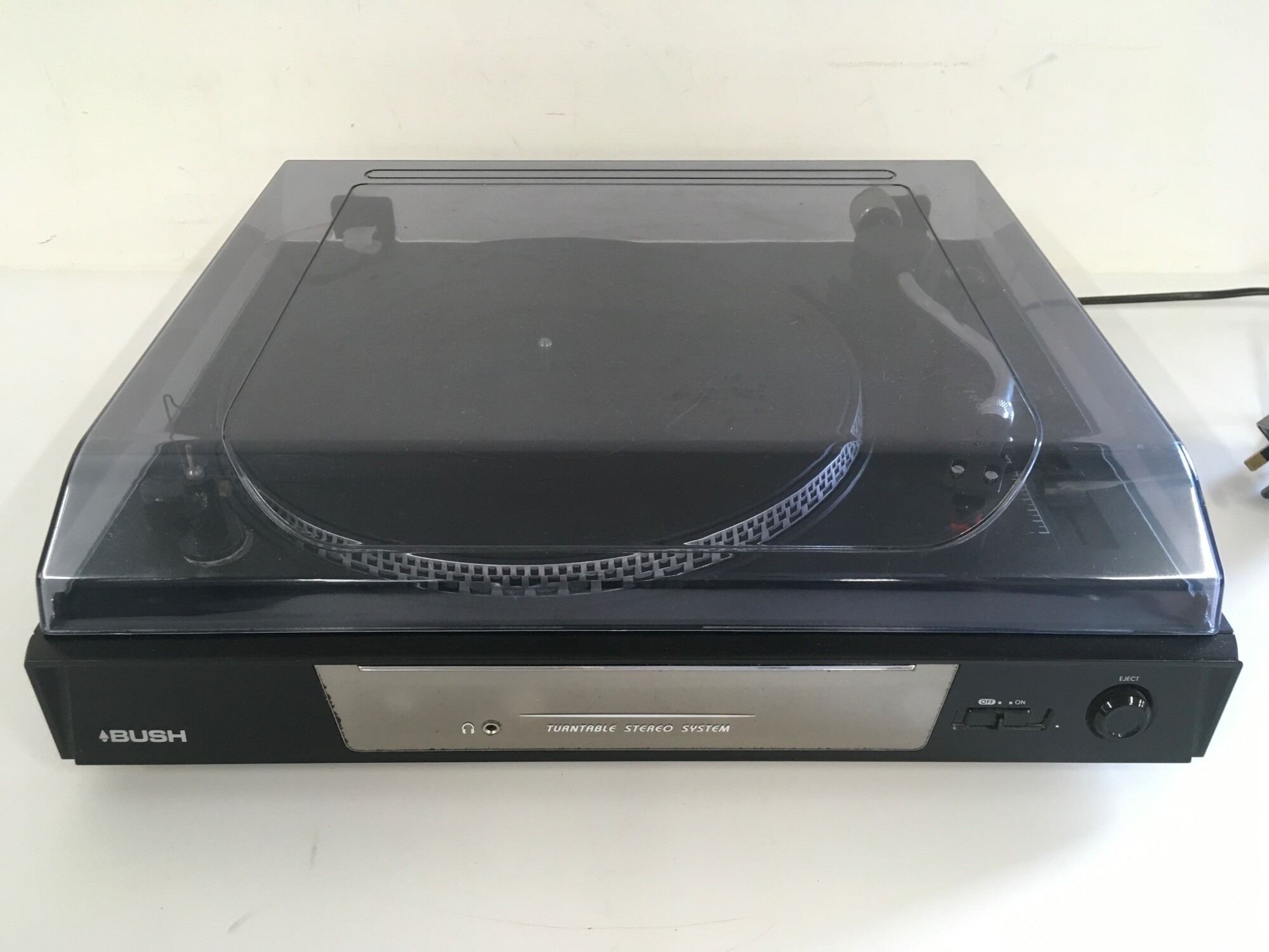 A Bush CTT6-PCR turntable. NO RESERVE