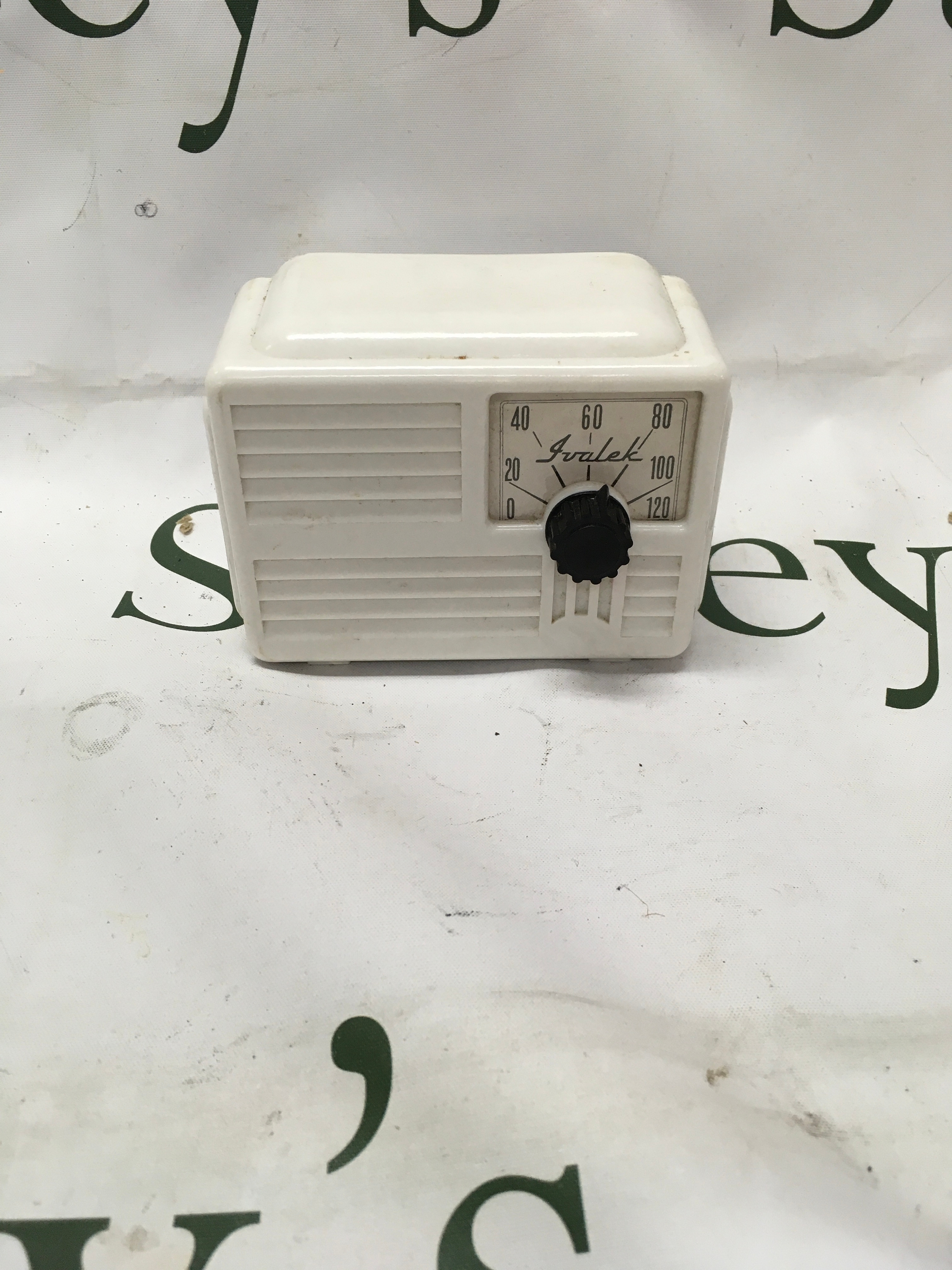 Vintage ivalek bakelite automatic timer/controller. 1940s-1960s