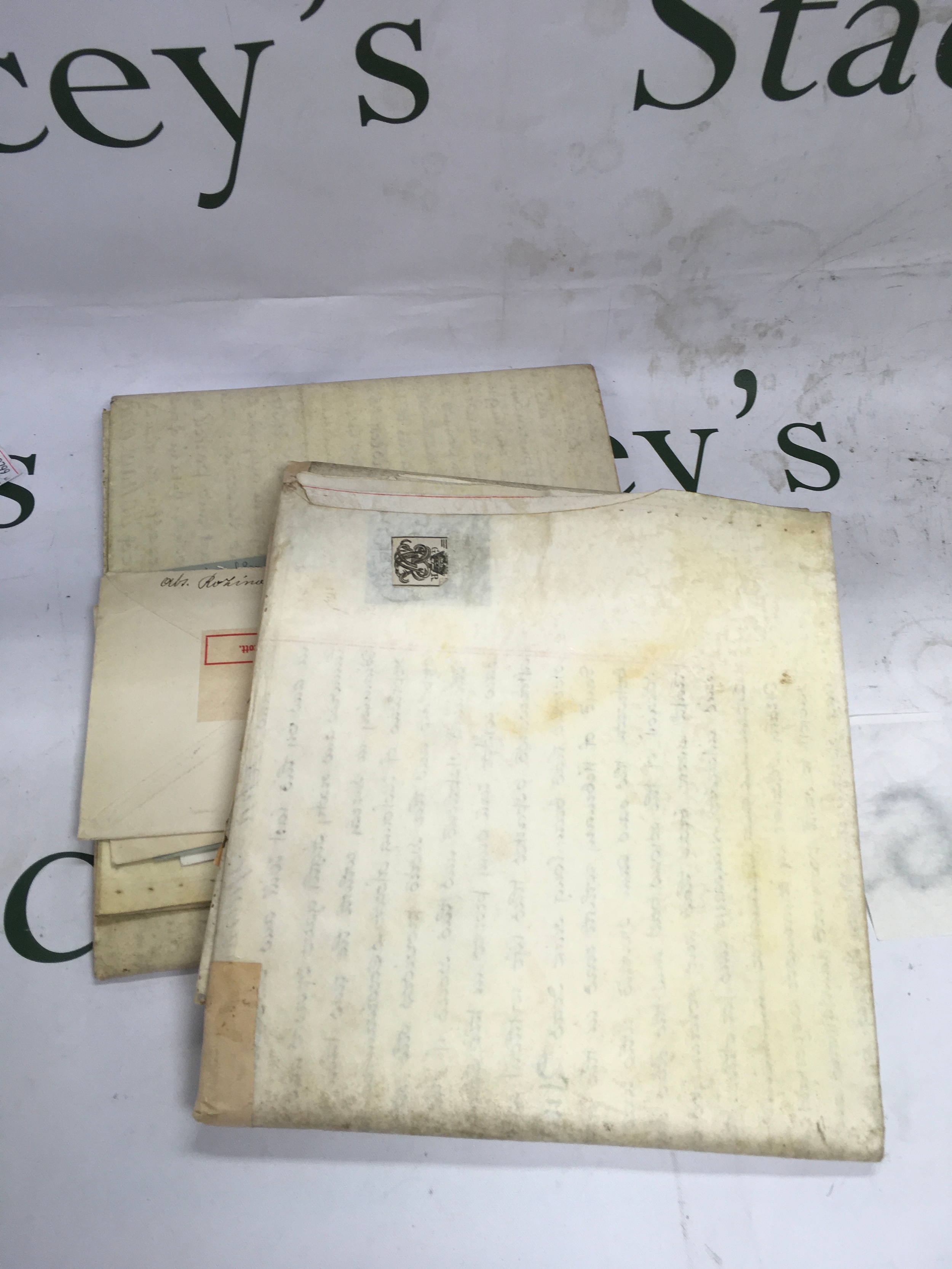 Decorative indenture 