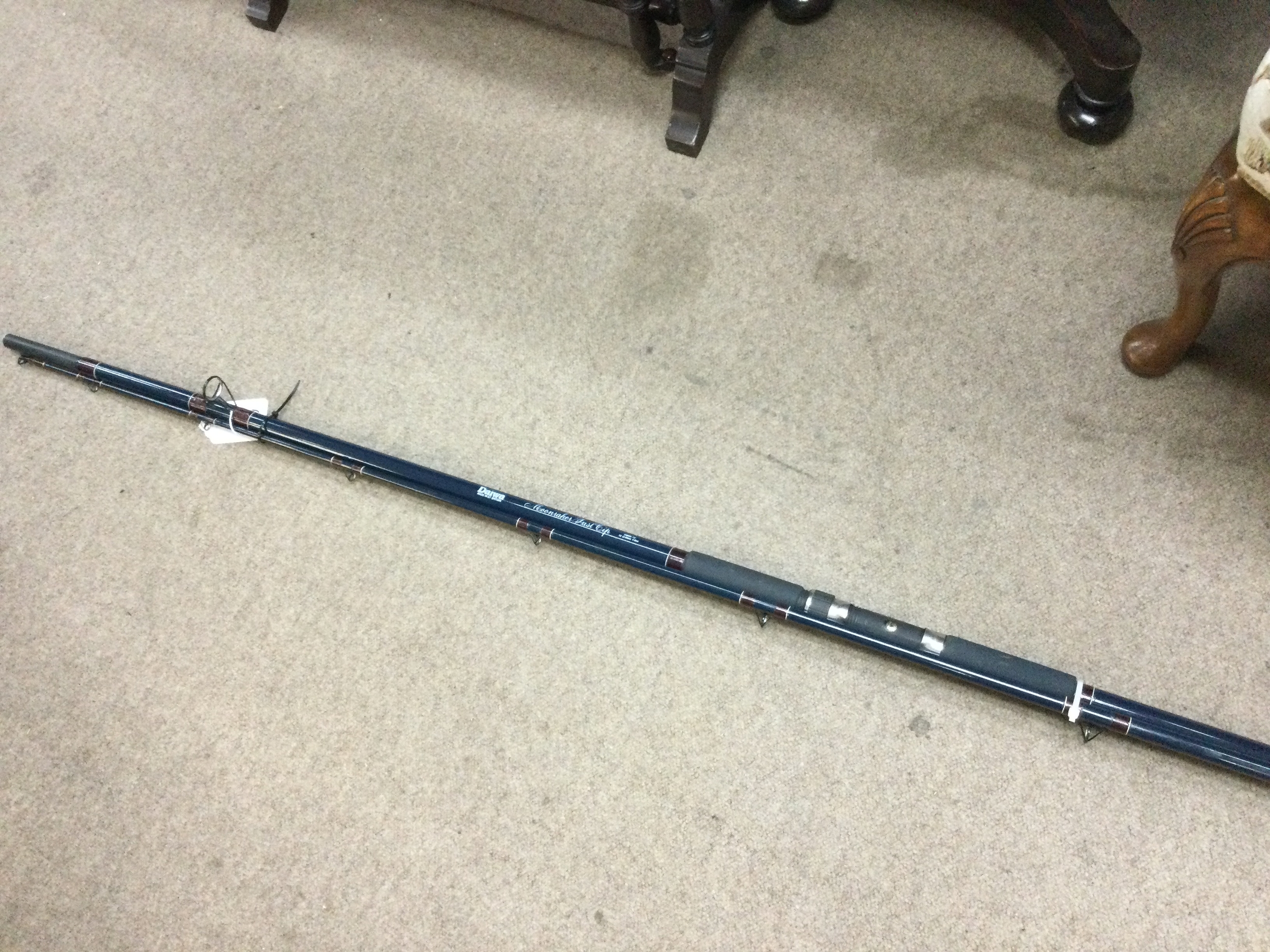A Daiwa Moonmaker fast tip beach rod, 12ft. 4-8oz . Excellent condition. No reserve 