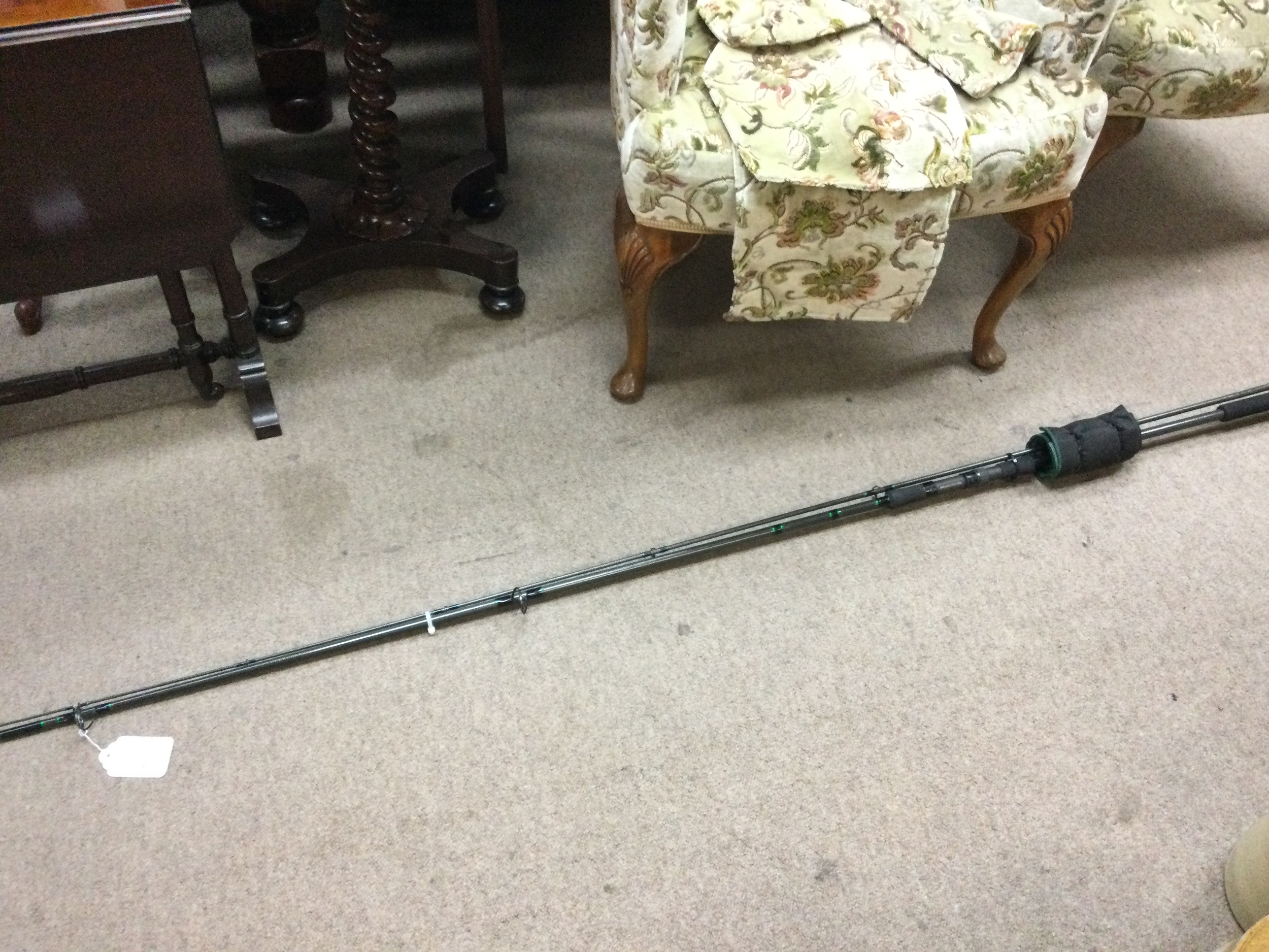 A century Amalite 13ft 2.5 T/C carbon aramid mark 1 , excellent condition. Looks to be unused . Quality rod . Very collectable.