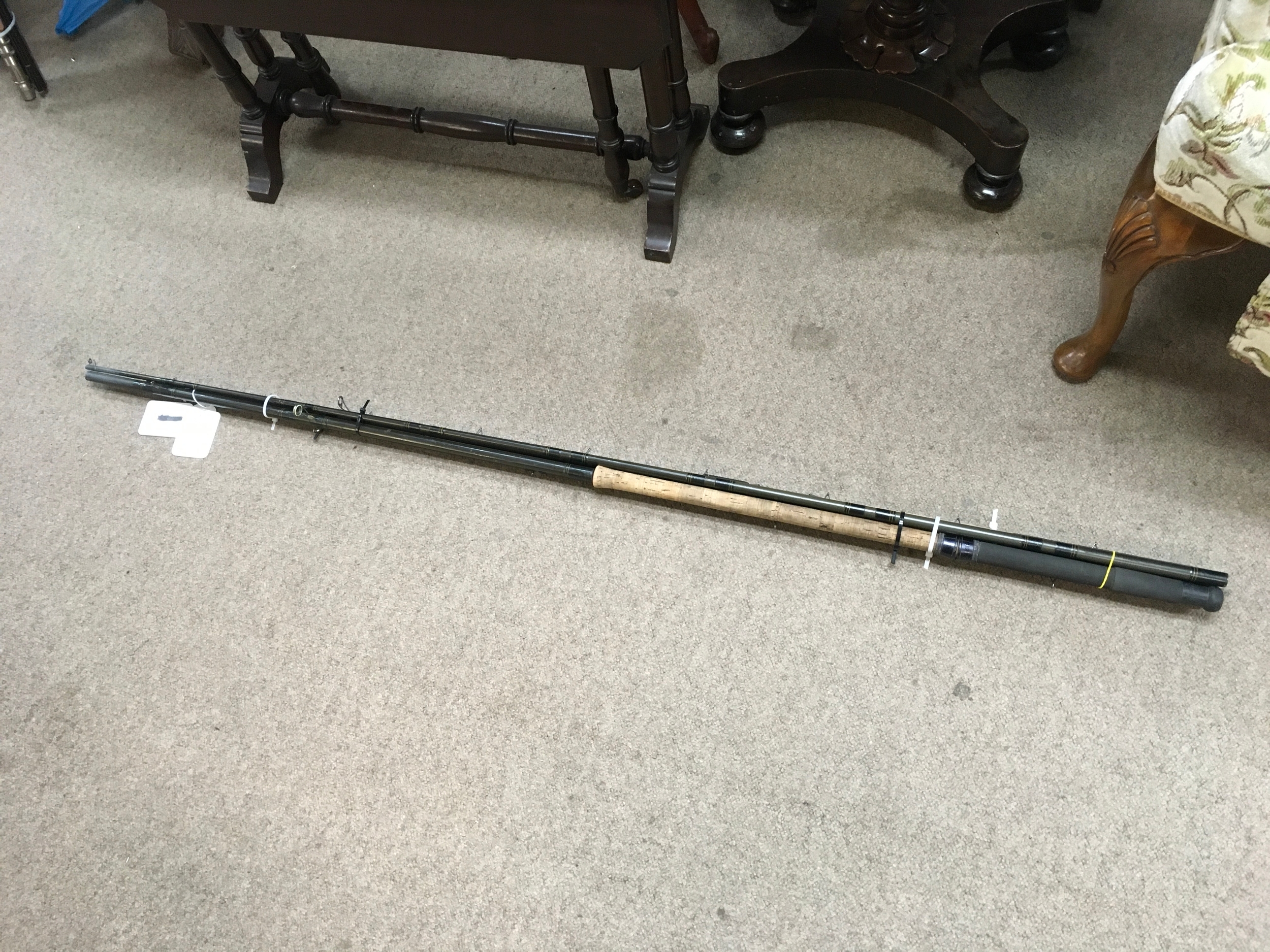 A president super match 14ft very good condition and Rovex 13ft captive carp waggler. Very good condition