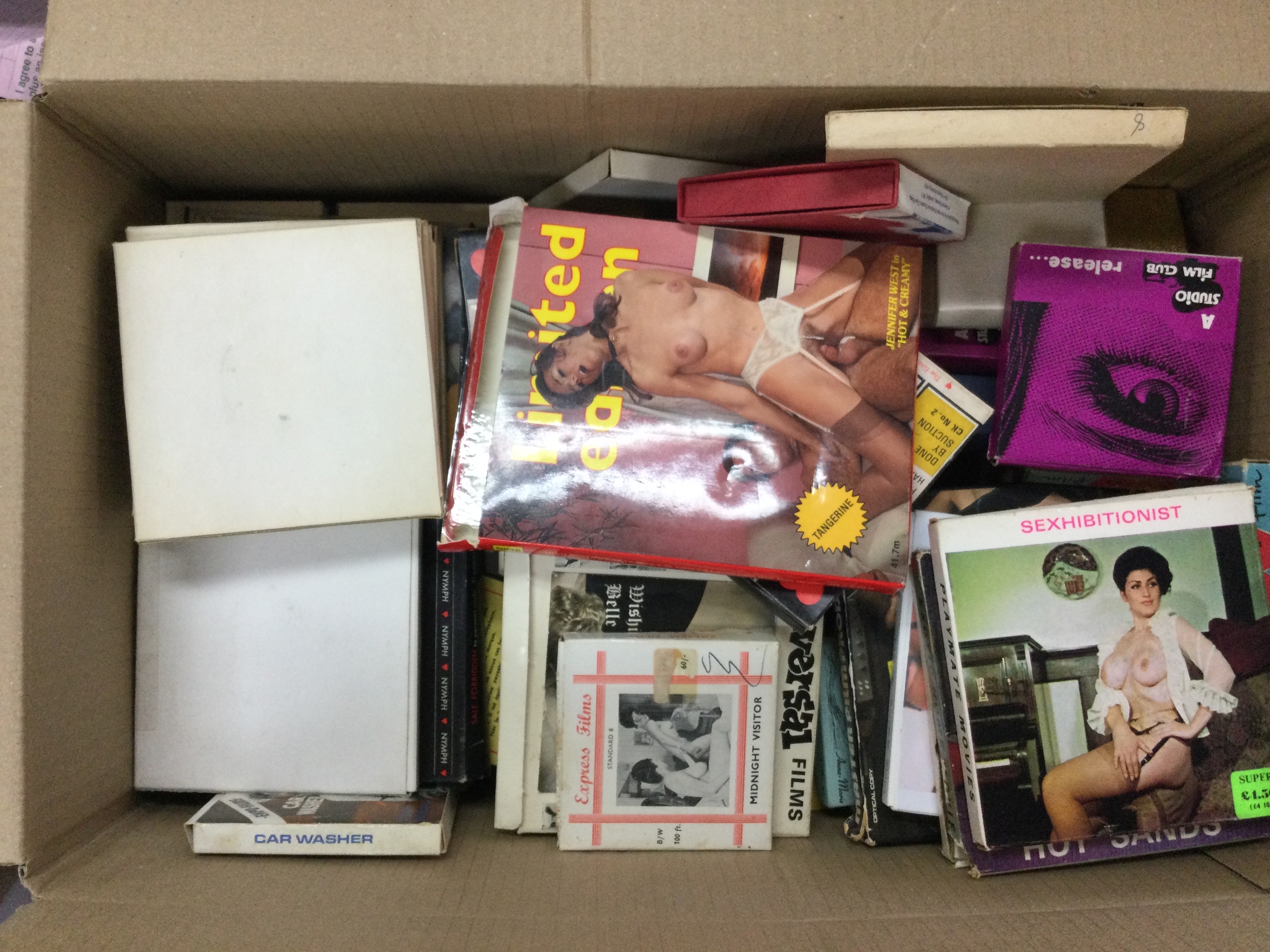50/60 blue line films and slides And magazines