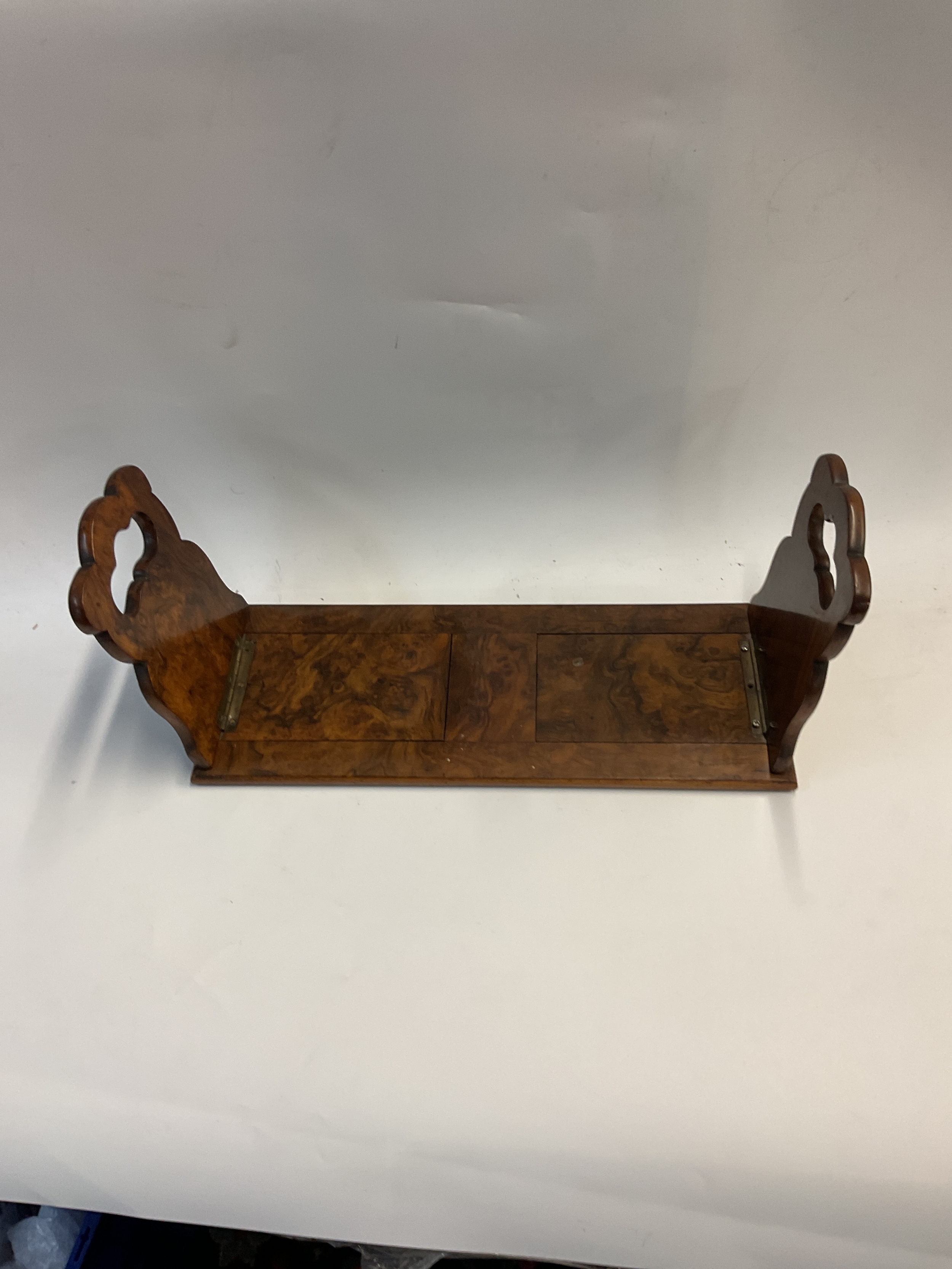 Walnut book slide