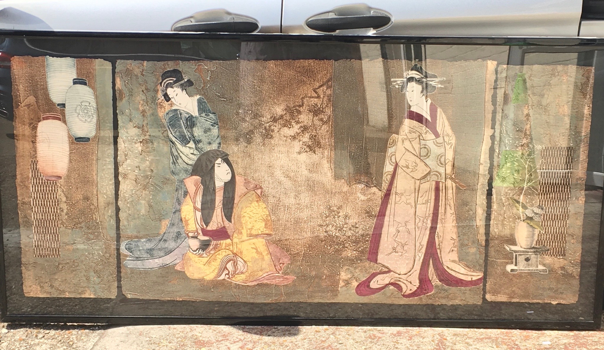 Japanese tryptic 