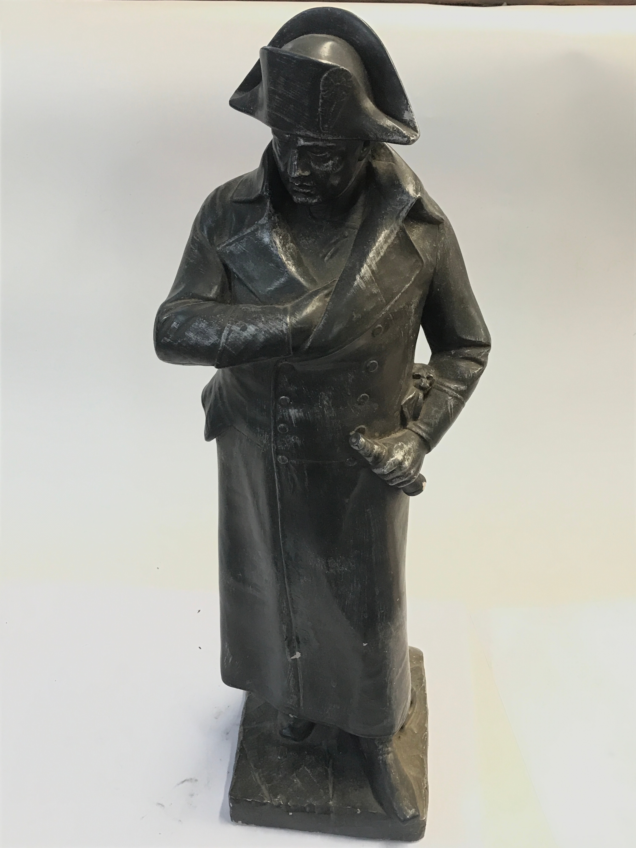 A 1968 Napoleon Bonaparte statue by Austin Productions, 51cm tall