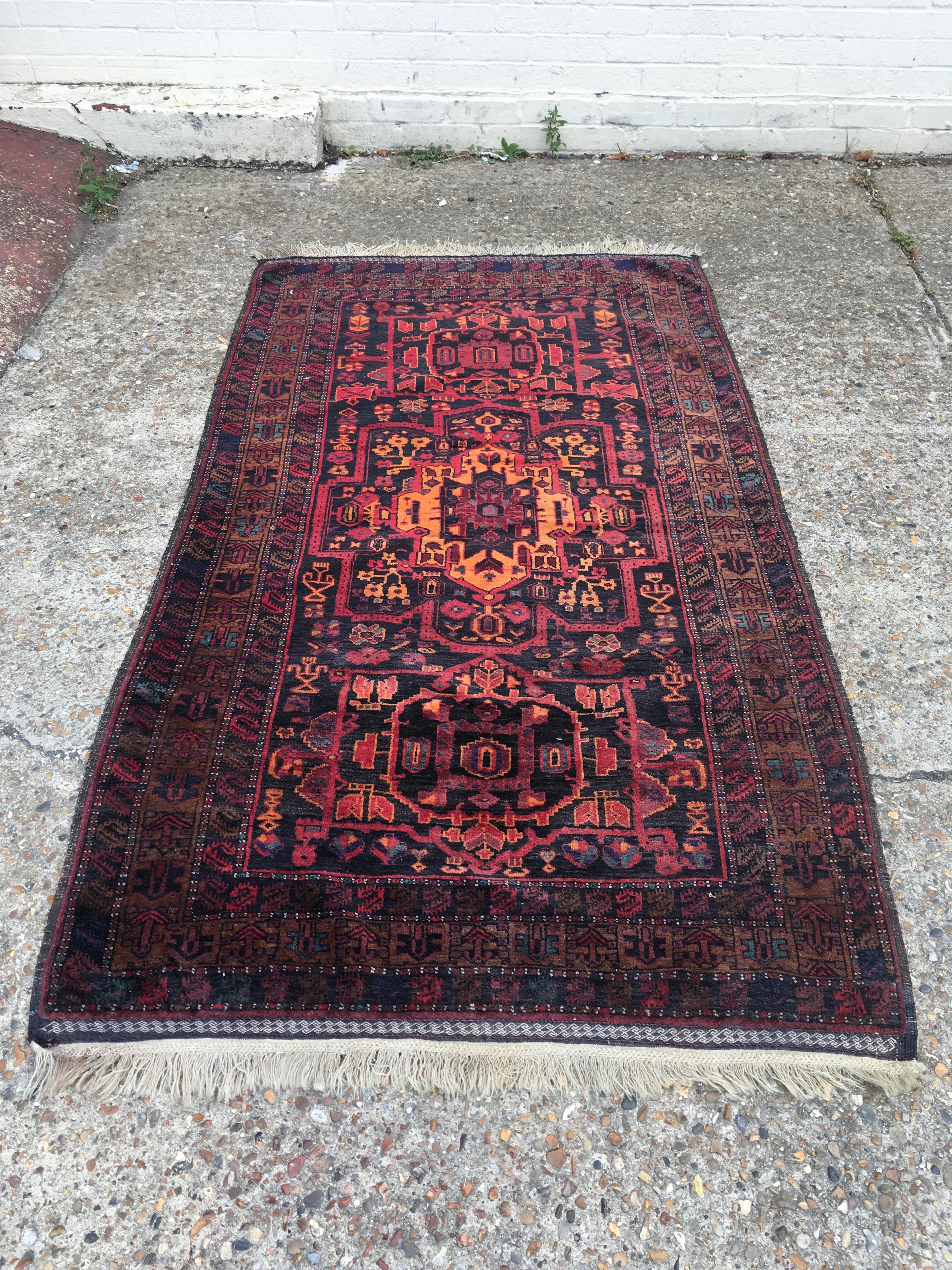 A Pakistani rug 220x120cm