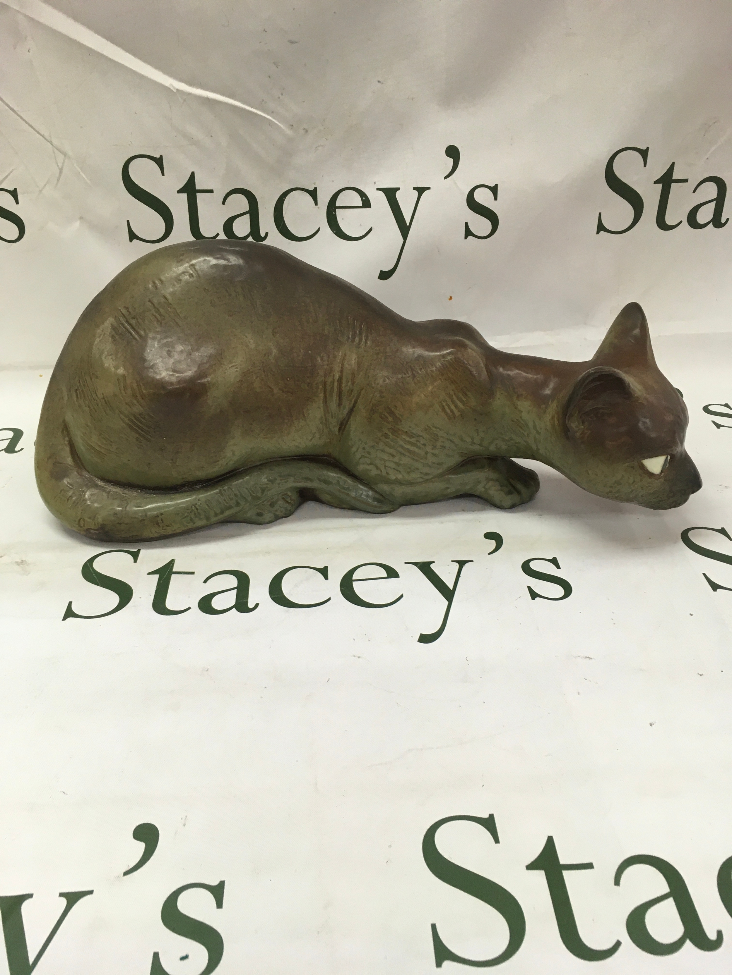 Large Lladro Siamese cat 