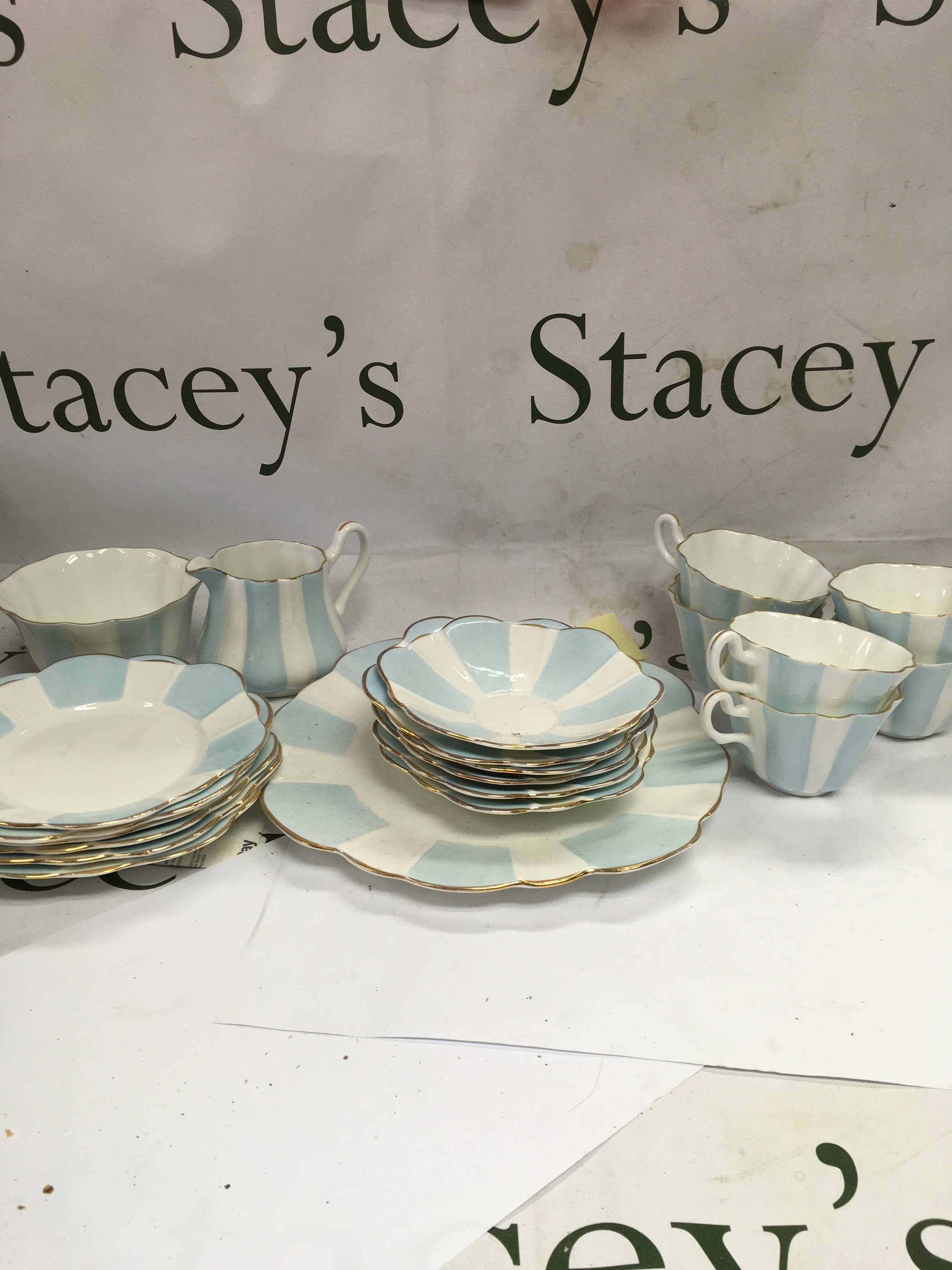 A Royal Stuart tea service 