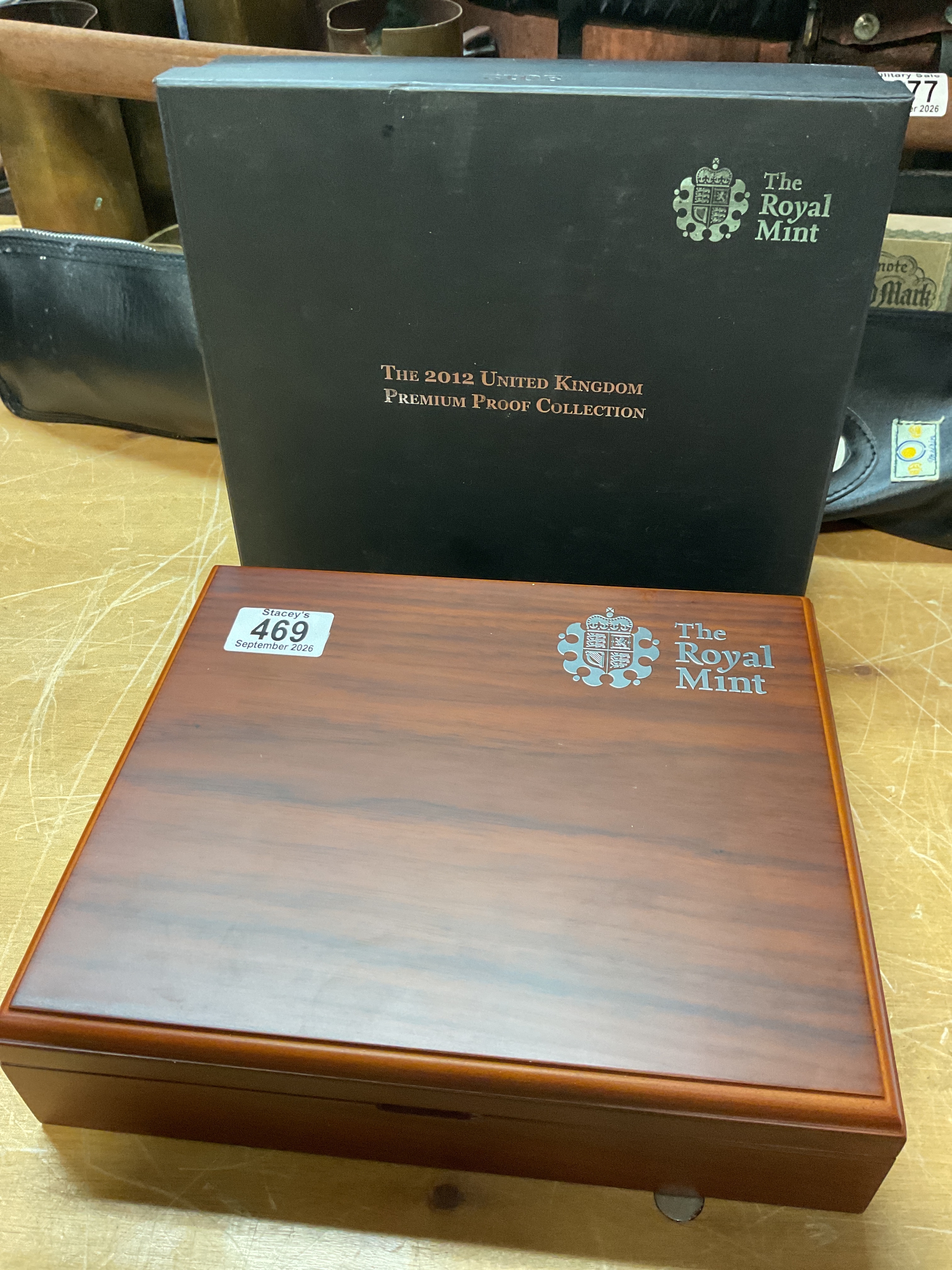 Royal Mint 2012 UK Premium Proof Collection.