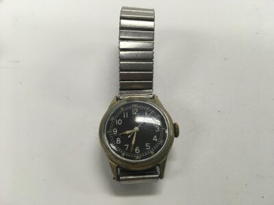 A type all Bulova military watch.