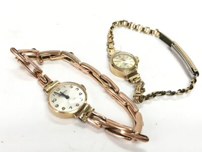 Two ladies watches