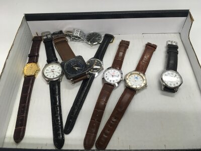 Eight vintage watches