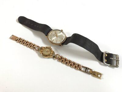 Two vintage watches, a ladies Watex and a gents Garrard wristwatch
