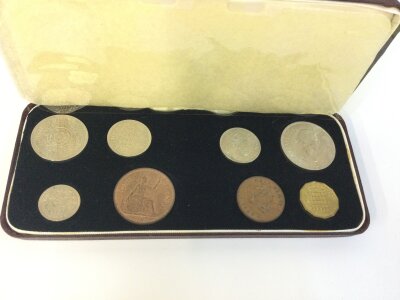 1962 8 coin specimen set. NO RESERVE