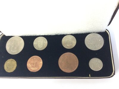 1963 8 coin specimen set. NO RESERVE