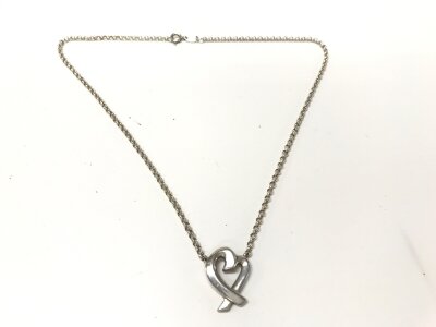 A Palamo Picasso Tiffany and Co silver pendant and chain.