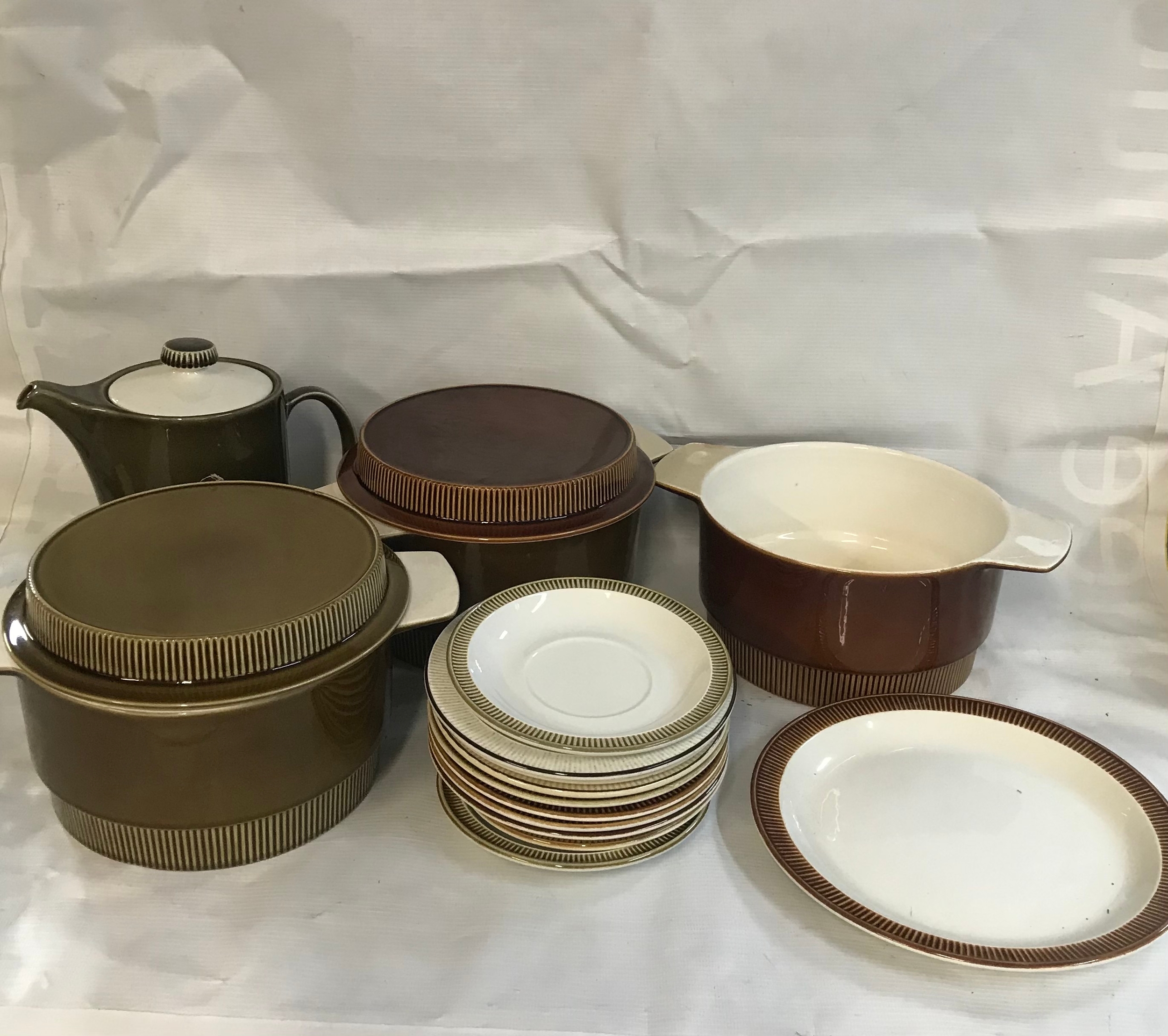 Mid 20th century Poole ceramics NO RESERVE