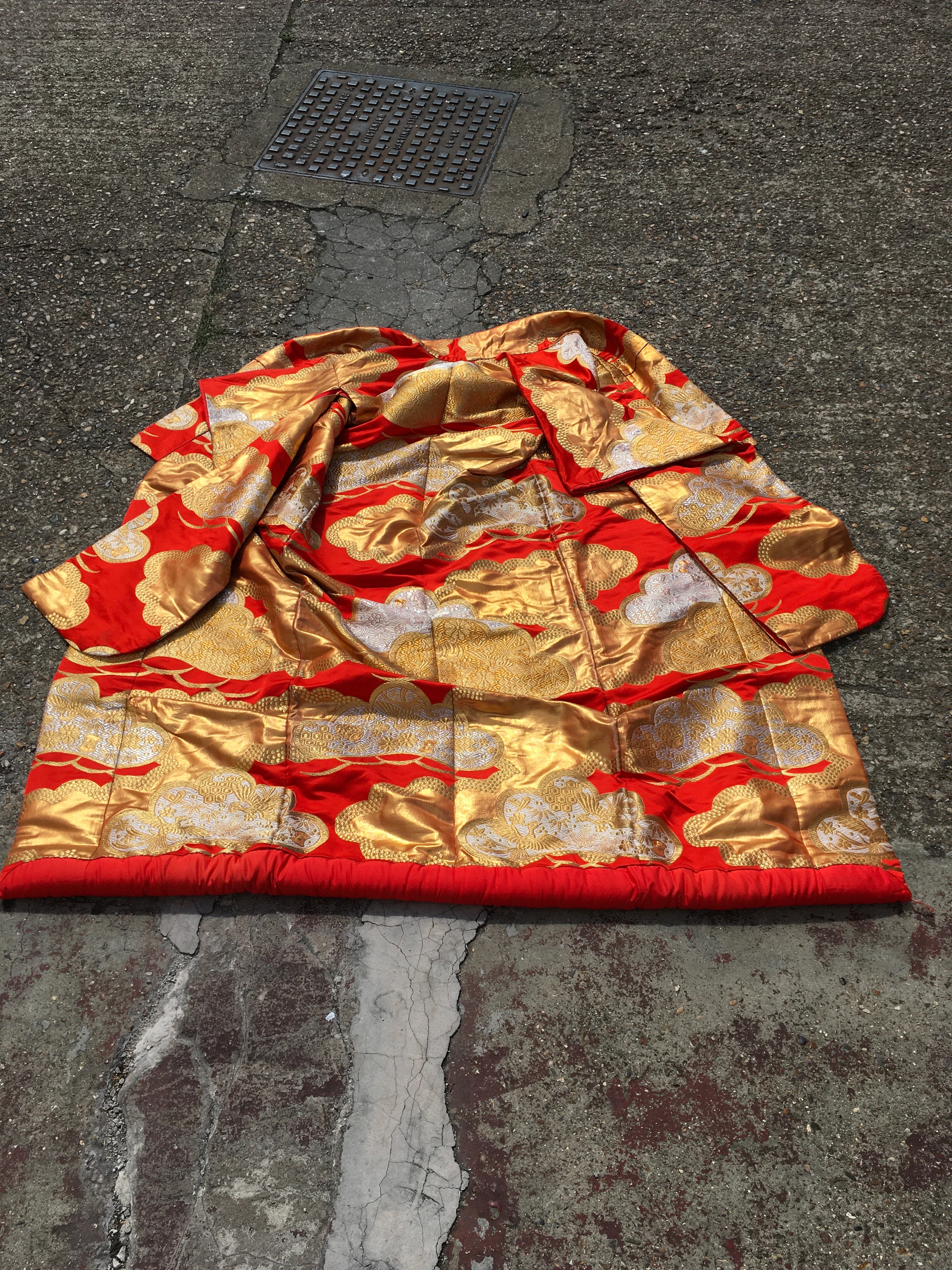 A pair of Japanese Kimonos