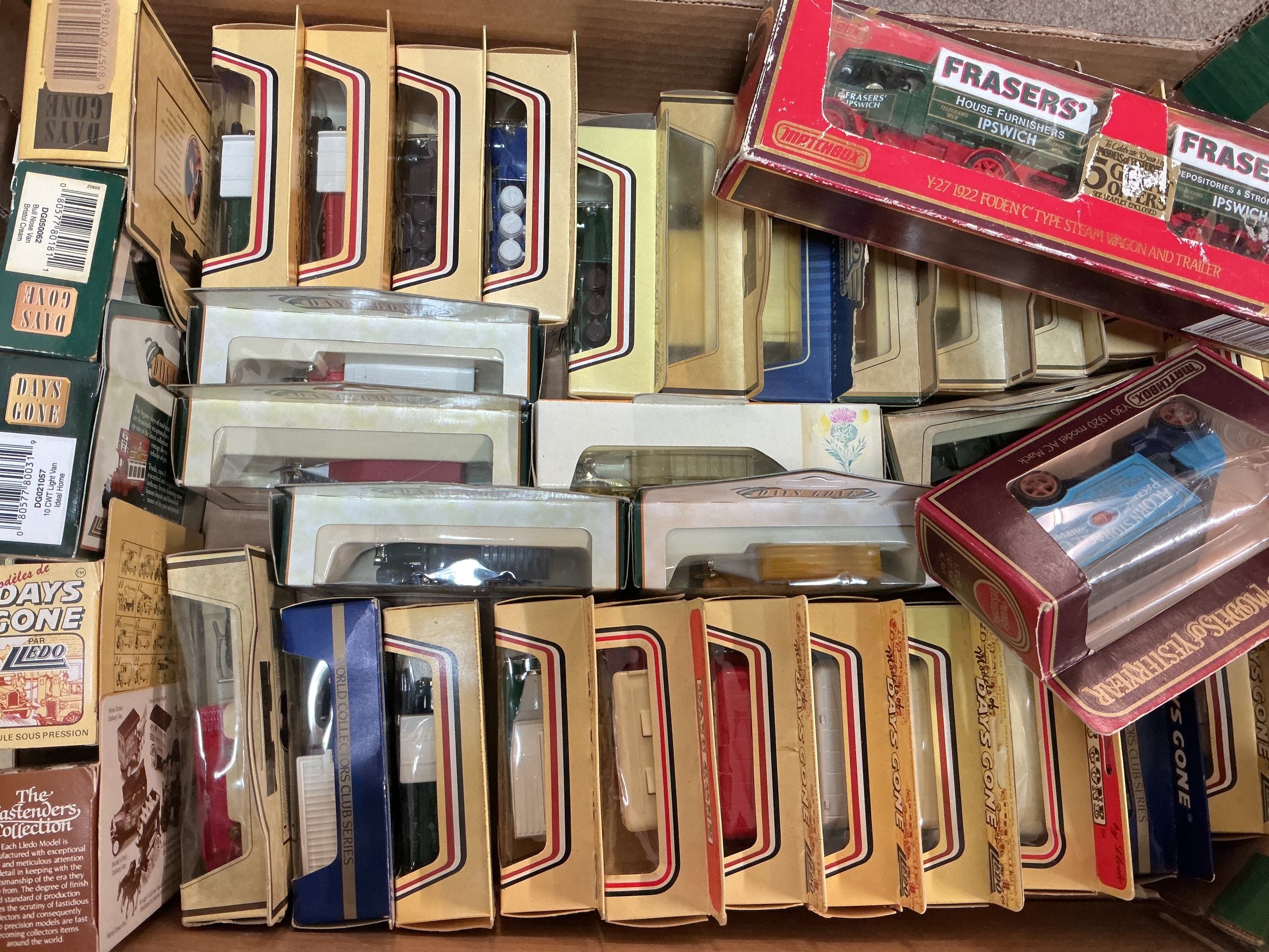 A Collection Of Over 30 Lledo Boxed Dicast.